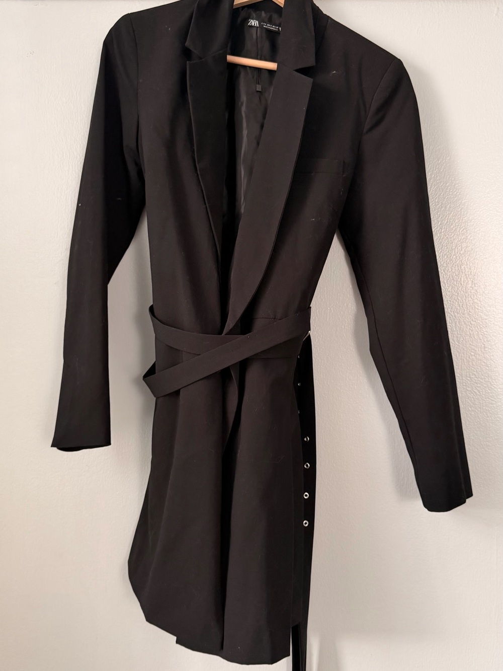 Zara Black Dress